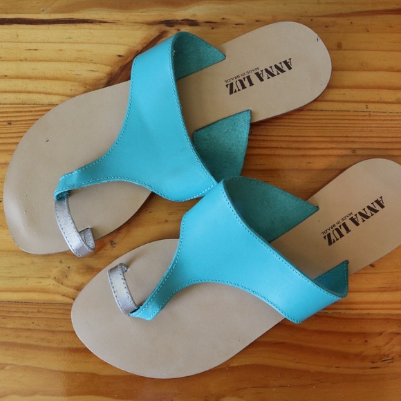 Leather Sandals - Picture 1 of 2